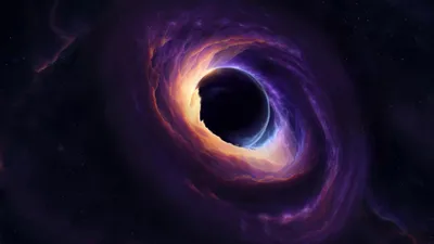 Black Hole Nebula Wallpaper 4K, Space category