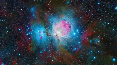 Dreamy Nebula Wallpaper Space Wallpaper 4K 3840x2160 Yellow, Brown, Gray