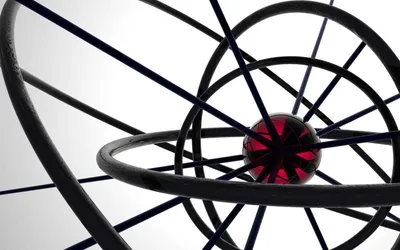 Cgi Abstract Design Interwoven Black Black/Dark Wallpaper 4K 1920x1200 Cgi, Abstract, 3d, Design, Featuring, Interwoven, Black, Rings, Centered, Around, Glossy, Red, White, Ultrawide, Full HD