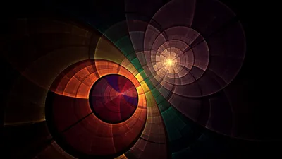 Abstract Colorful Spiral Pattern Abstract Wallpaper 4K 1920x1080 Abstract, Colorful, Spiral, Pattern, With, Overlapping, Circular, Shapes, Deep, Reds, Purples, Yellows, Brown, Orange, Ultrawide, Full HD