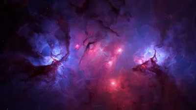 3840x2159 Alchemy Nebula Space Wallpaper 4K 1266x712 Brown