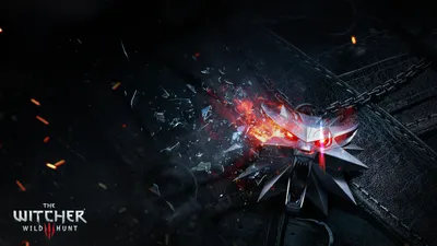 Epic Witcher Wallpaper Abstract Wallpaper 4K 2560x1440 Hd, Desktop, Wallpaper, And, Background, Featuring, The, Witcher's, Witcher, 039, Emblem, Wild, Brown, Gray, Ultrawide, QHD