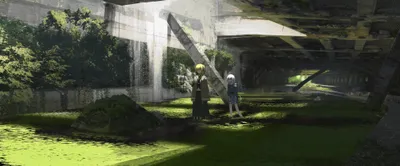 Moody Anime Wallpaper Wallpaper 4K, Abstract category