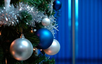 Close Blue Silver Wallpaper 4K, Nature category