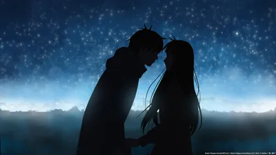 Moody Shota Wallpaper Space Wallpaper 4K 1920x1080 Hd, Desktop, Wallpaper, Featuring, Shota, Kazehaya, And, Sawako, Kuronuma, Anime, Kimi, Todoke, Brown, Pink, Ultrawide, Full HD