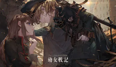 Viktoriya Ivanovna Serebryakov Tanya Abstract Wallpaper 4K 1920x1108 Hd, Desktop, Wallpaper, Featuring, Viktoriya, Ivanovna, Serebryakov, And, Tanya, Degurechaff, Anime, Youjo, Gray, Ultrawide, Full HD