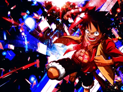 Monkey Luffy Anime One Piece Abstract Wallpaper 4K 2000x1500 Hd, Wallpaper, Featuring, Monkey, D., Luffy, From, The, Anime, One, Piece, Depicted, White, Landscape, Full HD
