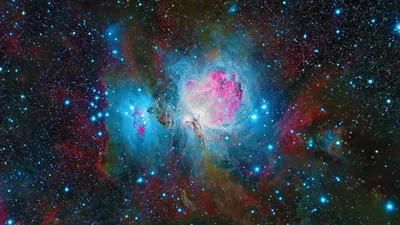 Real Nebula Wallpaperaccess Space Wallpaper 4K 3840x2160 Yellow, Brown, Gray