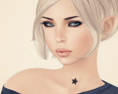 Fantasy Themed Elf Short Fantasy Wallpaper 4K 3000x2400 A, Fantasy-themed, Image, Of, An, Elf, With, Striking, Features, Short, Light, Hair, White, Square, QHD