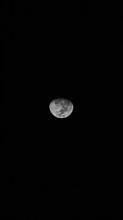 Sleek Moon Wallpaper Wallpaper 4K, Space category