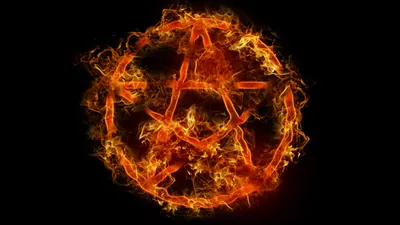 Epic Fiery Wallpaper Wallpaper 4K, Black/Dark category