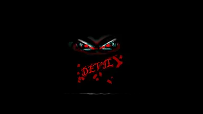 Dark Anime Themed Intense Red Black/Dark Wallpaper 4K 1920x1080 Dark, Anime-themed, Hd, Pc, Wallpaper, Featuring, Intense, Red, Eyes, Devil, May, Cry, Black, Ultrawide, Full HD