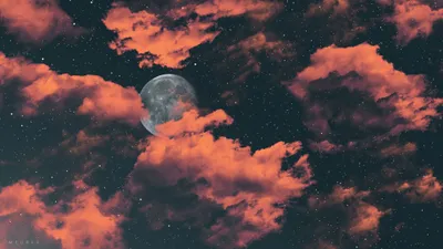 Night Sky Cave Wallpaper 4K, Space category