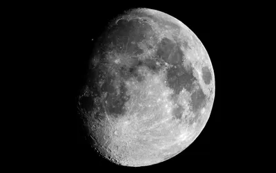 Nature Moon Space Wallpaper 4K, Space category