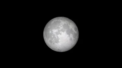 Moon Cave Space Space Wallpaper 4K 3840x2160 Gray