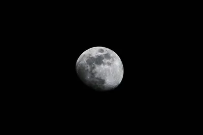 Moon Photos Best Space Wallpaper 4K 2891x1927 Gray