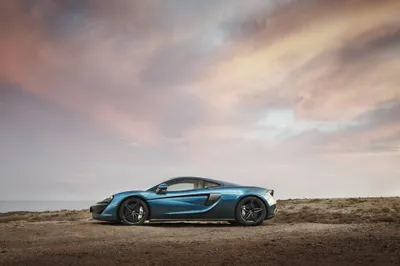 Vibrant Mclaren Wallpaper Cars Wallpaper 4K 4096x2731 A, Mclaren, 570gt, Supercar, In, Blue, Set, Against, Dramatic, Sky, Captured, High-resolution, White, Landscape, 4K