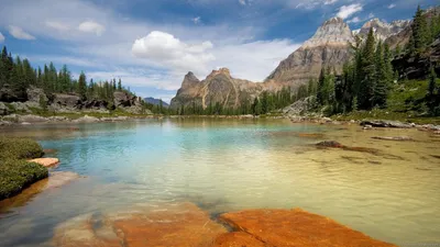 Epic Landscape Wallpaper Wallpaper 4K, Nature category