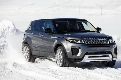 Sleek Sleek Wallpaper Nature Wallpaper 4K 4096x2731 A, Sleek, Silver, Range, Rover, Evoque, Drives, Through, Snow, Showcasing, Dynamic, Design, White, Landscape, 4K