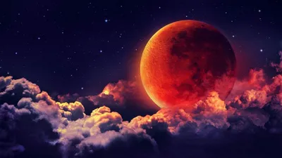 Moon Cave Space Wallpaper 4K, Space category
