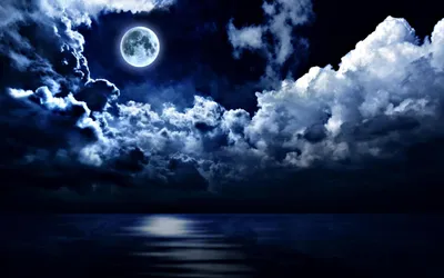 Crisp Moon Wallpaper Wallpaper 4K, Space category