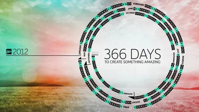 Abstract Cool Circular Day Calendar Nature Wallpaper 4K 2560x1440 Abstract, And, Cool, Hd, Pc, Desktop, Wallpaper, Featuring, Circular, 366-day, Calendar, Countdown, White, Ultrawide, QHD