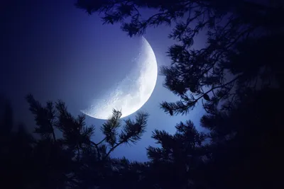 Moon Natural Cave Wallpaper 4K, Space category