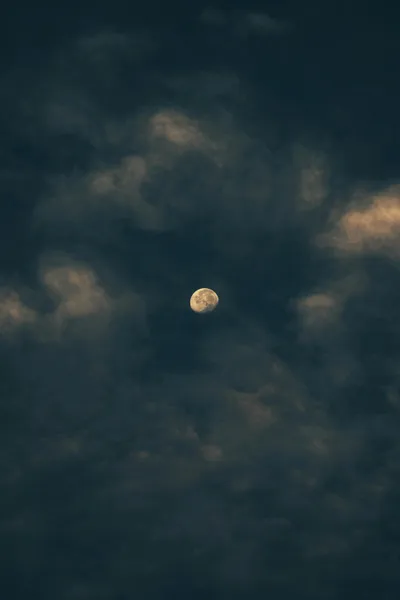 Vibrant Moon Wallpaper Wallpaper 4K, Space category