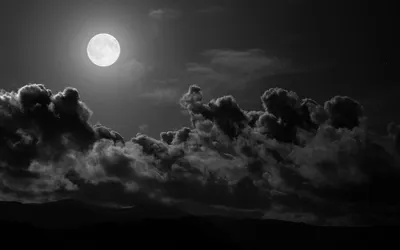 Vivid Black Wallpaper Wallpaper 4K, Space category