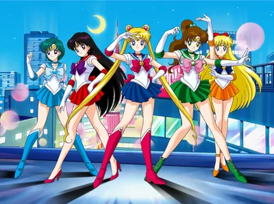 Sailor Moon Space Wallpaper 4K, Space category