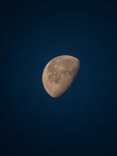 Serene Moon Wallpaper Wallpaper 4K, Space category