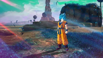 Bright Goku Wallpaper Fantasy Wallpaper 4K 3200x1800 Hd, Pc, Desktop, Wallpaper, Featuring, Goku, From, Dragon, Ball, Sparking, Zero, Standing, Gray, White, Ultrawide, QHD