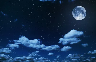 Nature Moon Space Wallpaper 4K, Space category