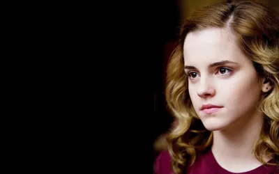 Celebrity Emma Watson Black/Dark Wallpaper 4K 1680x1050 Hd, Desktop, Wallpaper, Of, Celebrity, Emma, Watson, Featuring, Close-up, Portrait, Slight, Smile, White, Ultrawide
