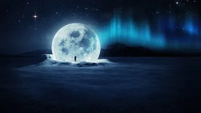 Vivid Moon Wallpaper Space Wallpaper 4K 919x517 White, Gray