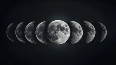 Astronomy Pfp Gifs More Moon Space Wallpaper 4K 1920x1076 Gray