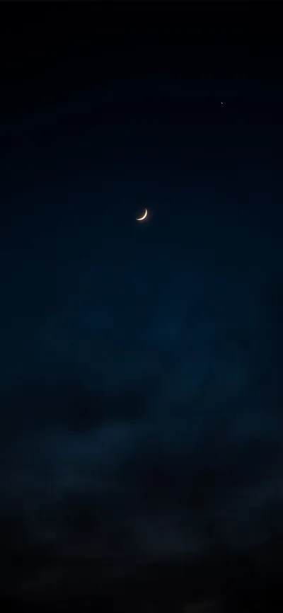 Radiant Moon Wallpaper Wallpaper 4K, Space category