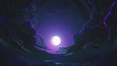 Bold Night Wallpaper Wallpaper 4K, Space category