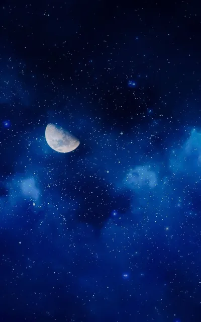 Calm Night Wallpaper Wallpaper 4K, Space category