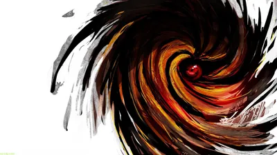 Swirling Mask Madara Uchiha Depicting Black/Dark Wallpaper 4K 1920x1080 An, Hd, Desktop, Wallpaper, Featuring, The, Swirling, Mask, Madara, Uchiha, Depicting, Sharingan, White, Ultrawide, Full HD