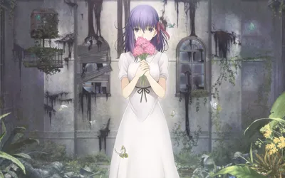 Sakura Matou Fate Black/Dark Wallpaper 4K 2560x1600 Hd, Wallpaper, Featuring, Sakura, Matou, From, Fate/stay, Night, Fate, Stay, Movie, Heaven, White, Ultrawide, QHD