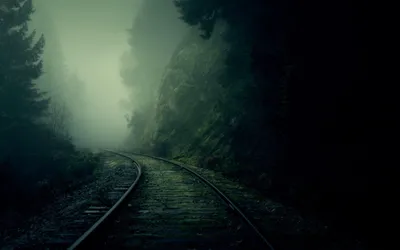 Misty Dark Wallpaper Wallpaper 4K, Space category