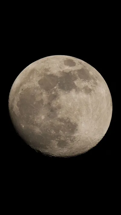 Close Full Moon Black Wallpaper 4K, Space category