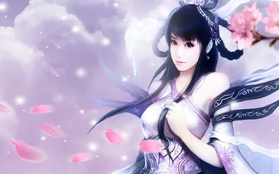 Fantasy Themed Elegant Character Wallpaper 4K, Fantasy category