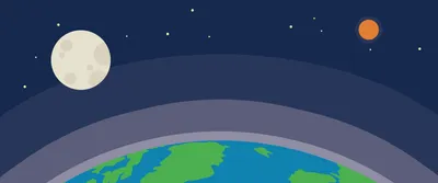 Dreamy Vector Wallpaper Wallpaper 4K, Space category