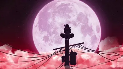 Vivid Itachi Wallpaper Wallpaper 4K, Space category