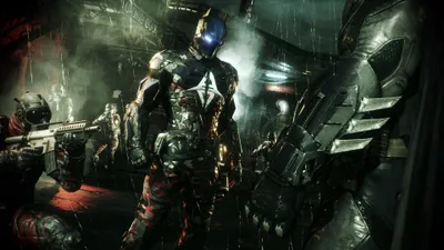Bright Arkham Wallpaper Games Wallpaper 4K 3840x2160 Hd, Desktop, Wallpaper, Of, Arkham, Knight, A, Video, Game, Character, Also, Known, Gray, Ultrawide, 4K