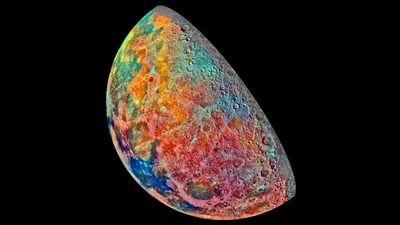 Nature Moon Space Wallpaper 4K, Space category
