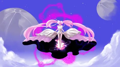 Golden Anime Wallpaper Fantasy Wallpaper 4K 5333x3000 Anime, Puella, Magi, Madoka, Magica, Hd, Desktop, Wallpaper, Orange, Red, White, Ultrawide, 4K