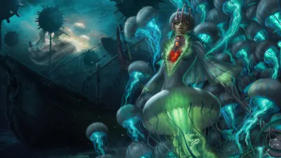 Bold Nami Wallpaper Games Wallpaper 4K 3360x1890 Hd, Pc, Desktop, Wallpaper, Featuring, Nami, From, The, Video, Game, League, Legends, Brown, Gray, Ultrawide, QHD